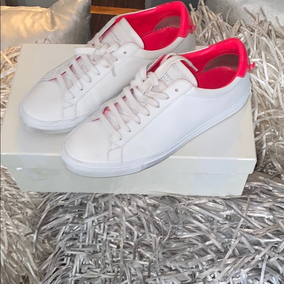Givenchy Shoes - White Givenchy sneakers